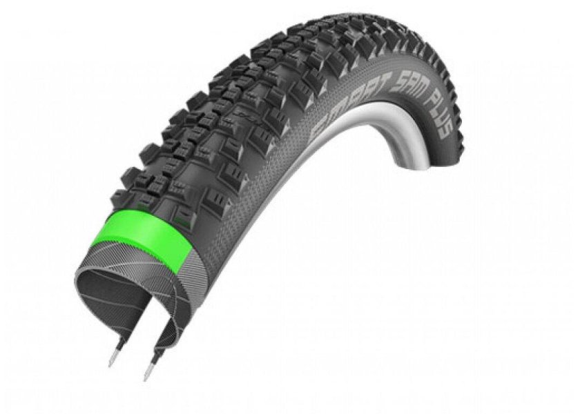 Велопокрышка schwalbe smart sam plus