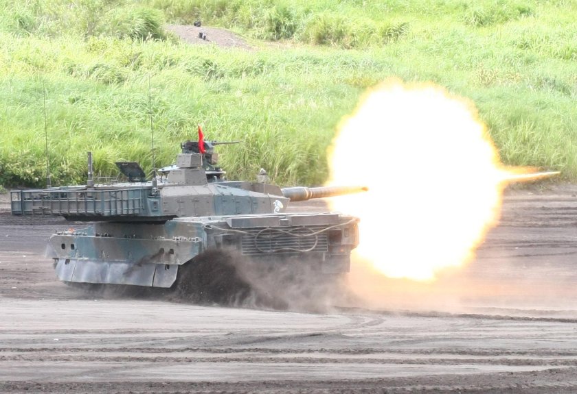 JGSDF Type 10 MBT