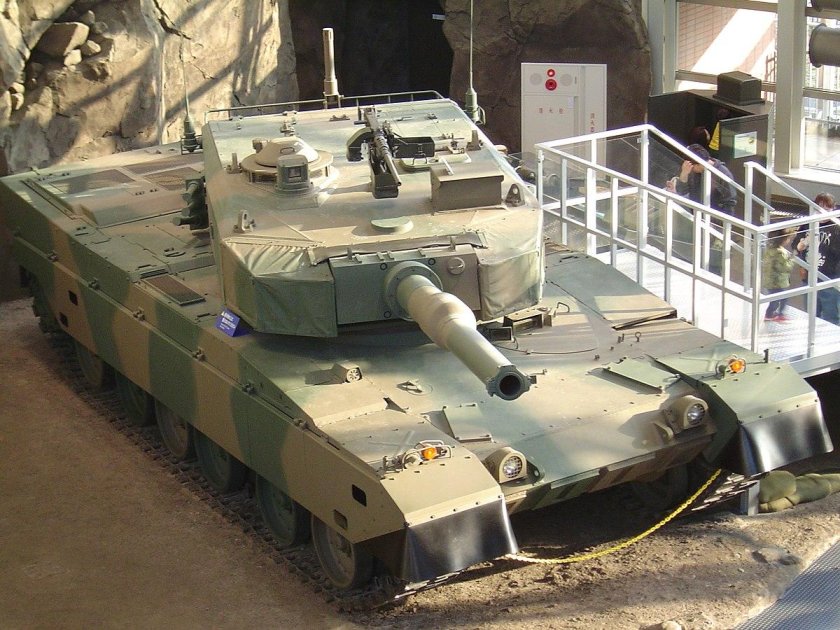 Type 90 MBT