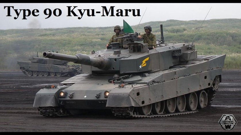 Type-90 японский ОБТ