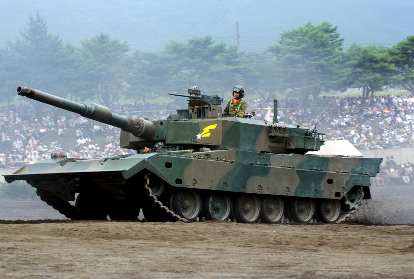 Type 90 MBT