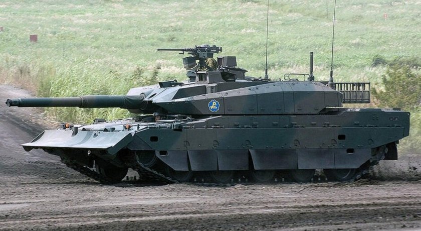 Японские танки современные