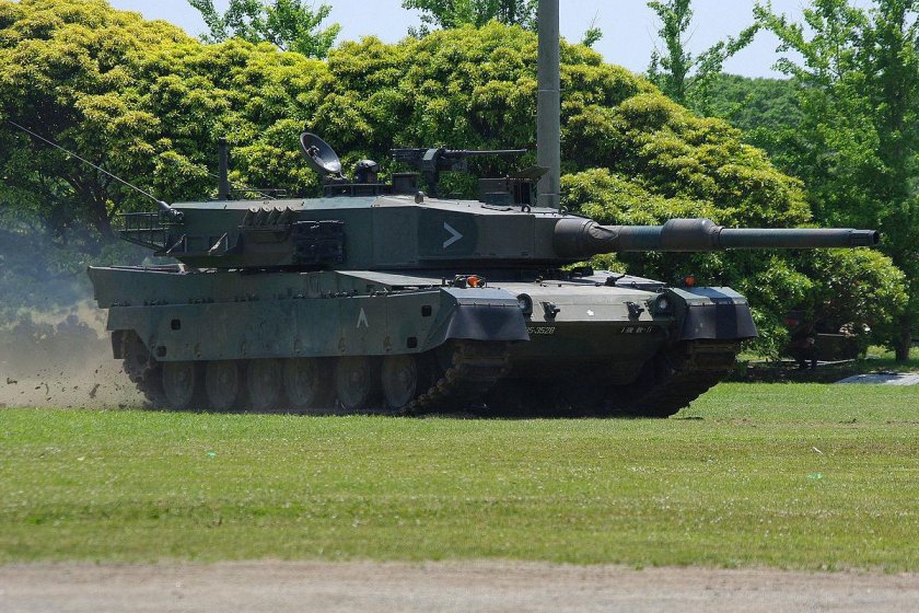 Type 90 MBT