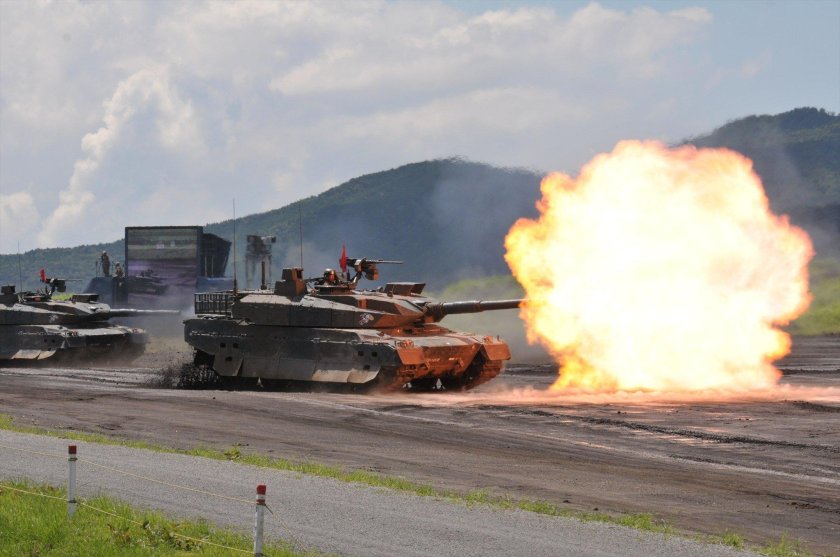 Type 10 танк Япония