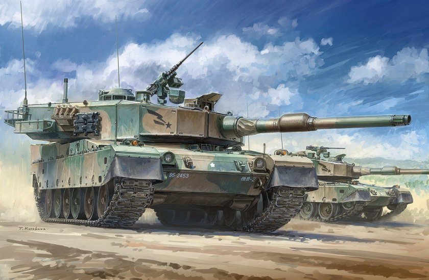 Type 90 MBT