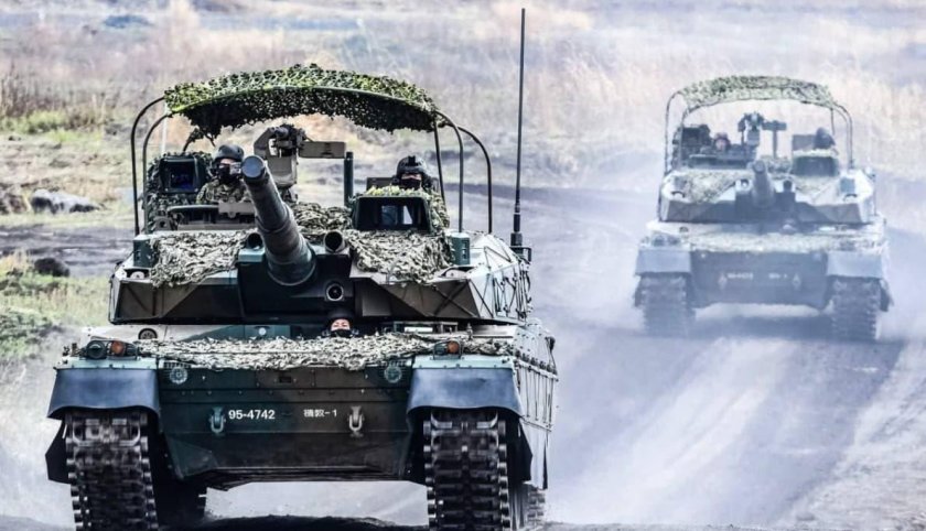 Защитный козырек на танке