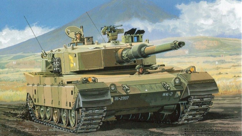 Танк тайп 90