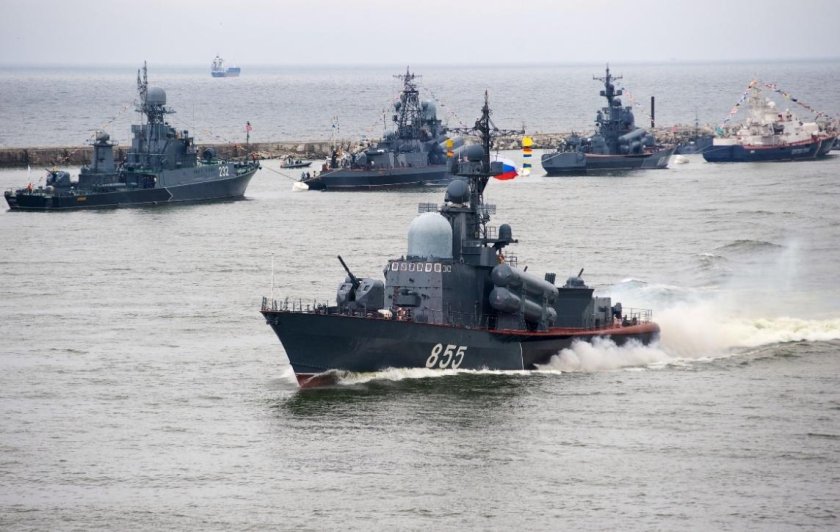 Настойчивый корабль Балтийского флота