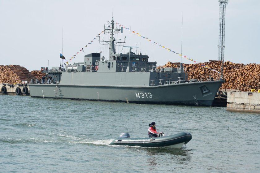 Тральщик-Искатель мин типа "Sandown"