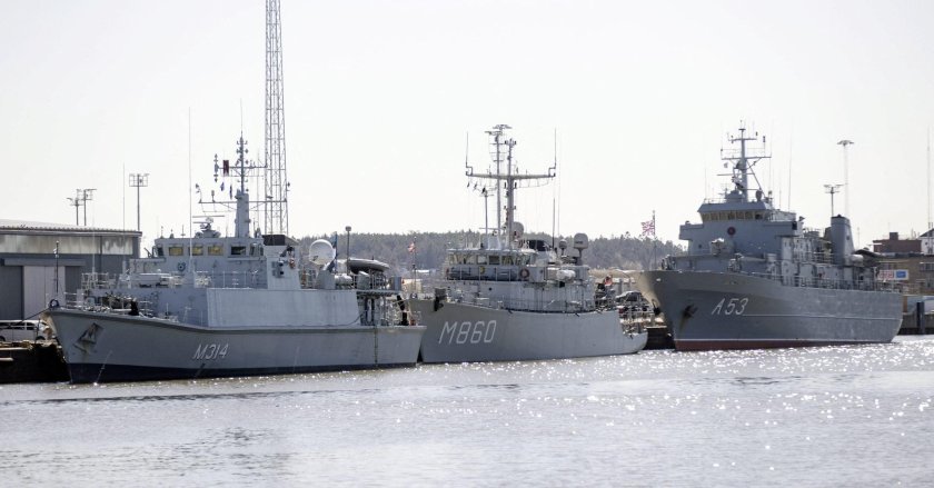 Корабли НАТО