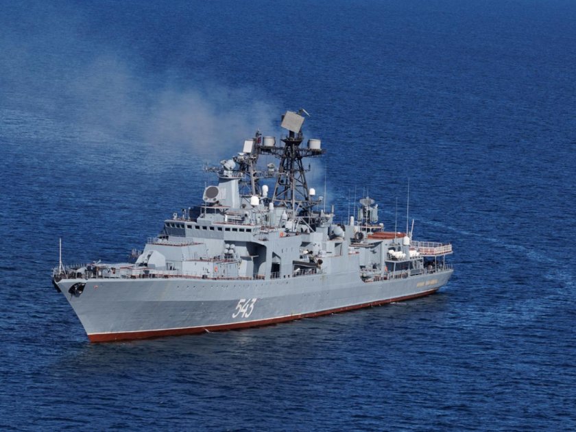 Корабль бпк североморск