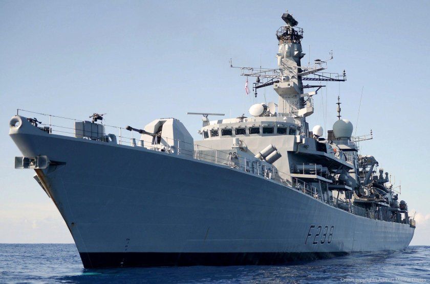 Фрегаты Великобритании