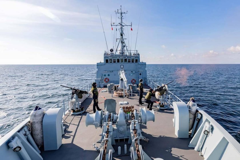 Министр обороны Эстонии Ханно Певкур