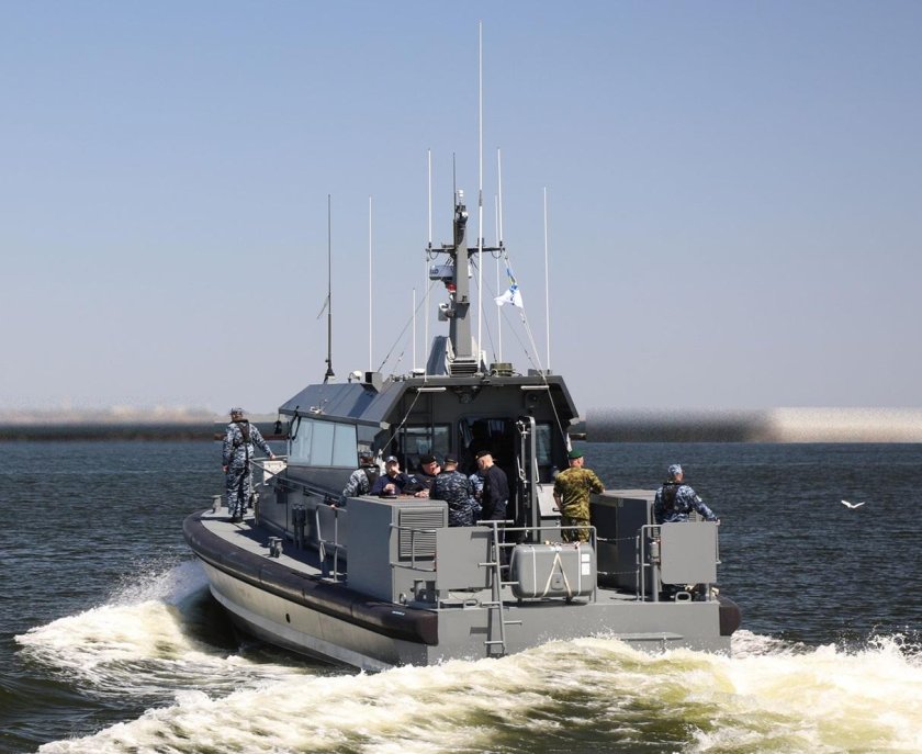 Патрульных катеров mark vi