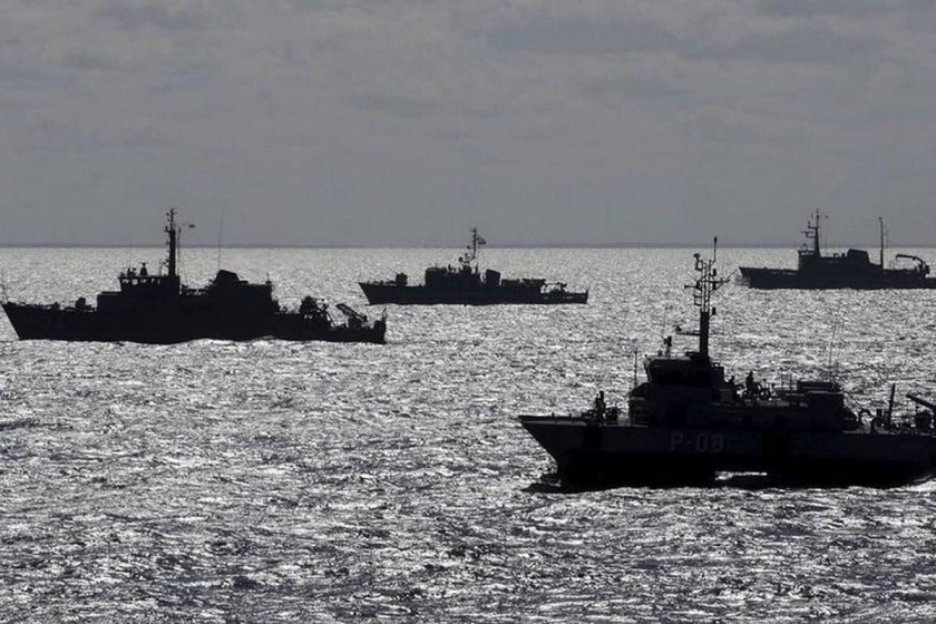 Корабль Прибалтика