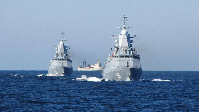 Балтийский флот ВМФ России военные корабли Балтийского флота