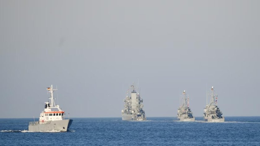 Корабли НАТО вошли в Балтийское море