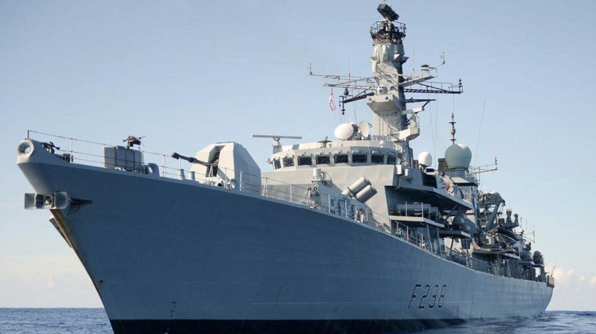 Фрегаты великобритании