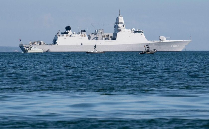 Российские корабли Балтийск