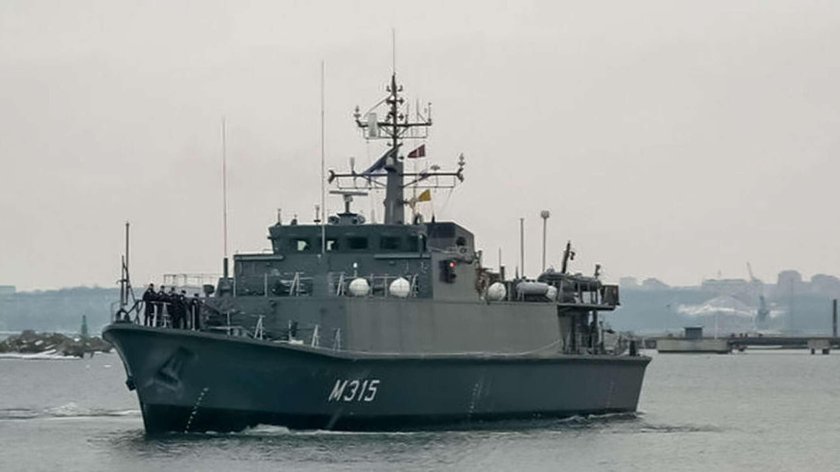 Корабли ВМС Эстонии