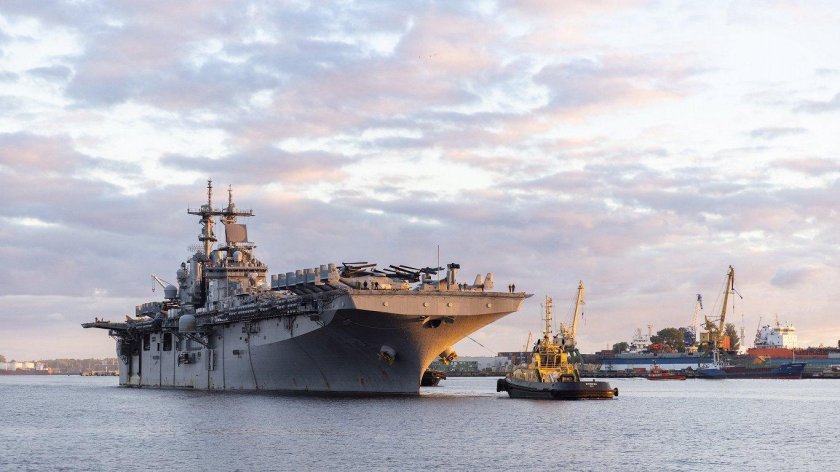 Kearsarge корабль гибрид