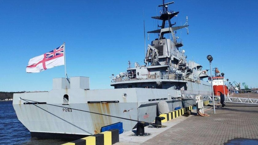 ВМС Британии