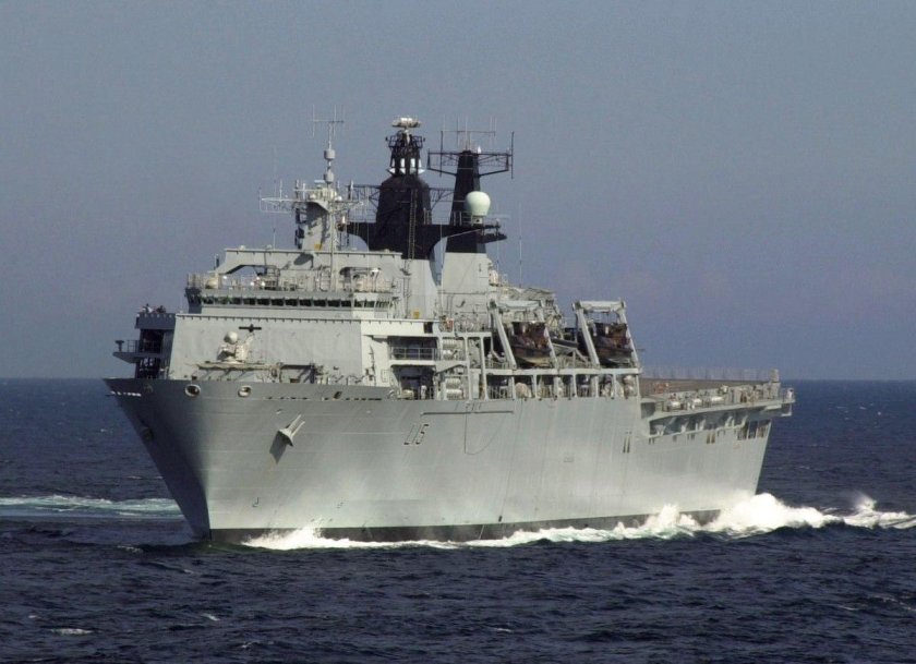 HMS Bulwark