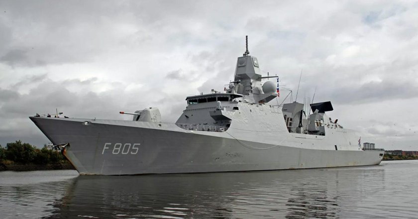 Новейший Фрегат ВМС Нидерландов