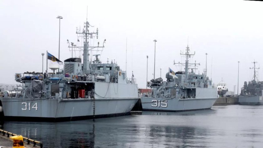 Корабли вмс эстонии