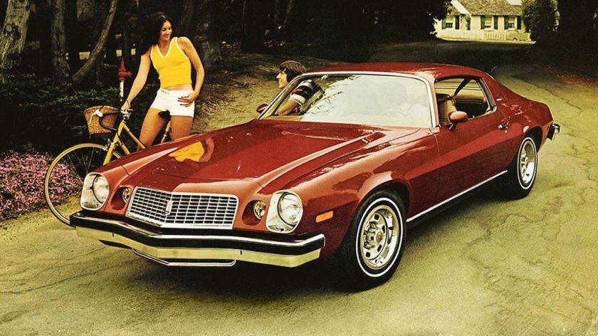 Chevrolet Camaro 1975