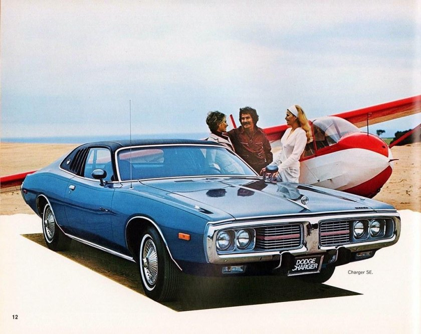 Dodge Charger se 1973