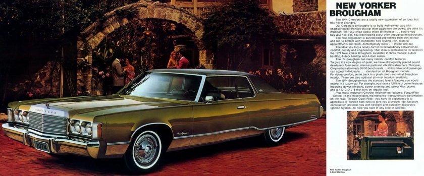 Chrysler New Yorker 1974