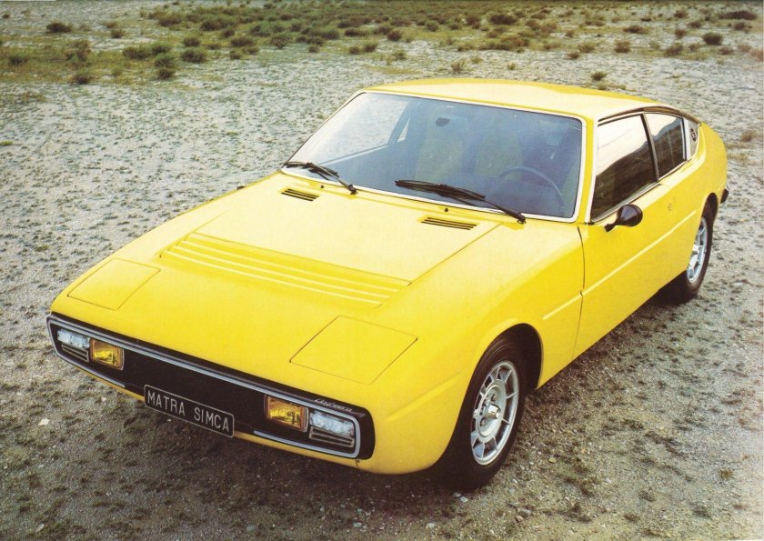 Matra Simca Bagheera 1974