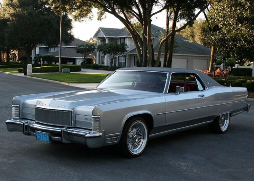 Линкольн 1974