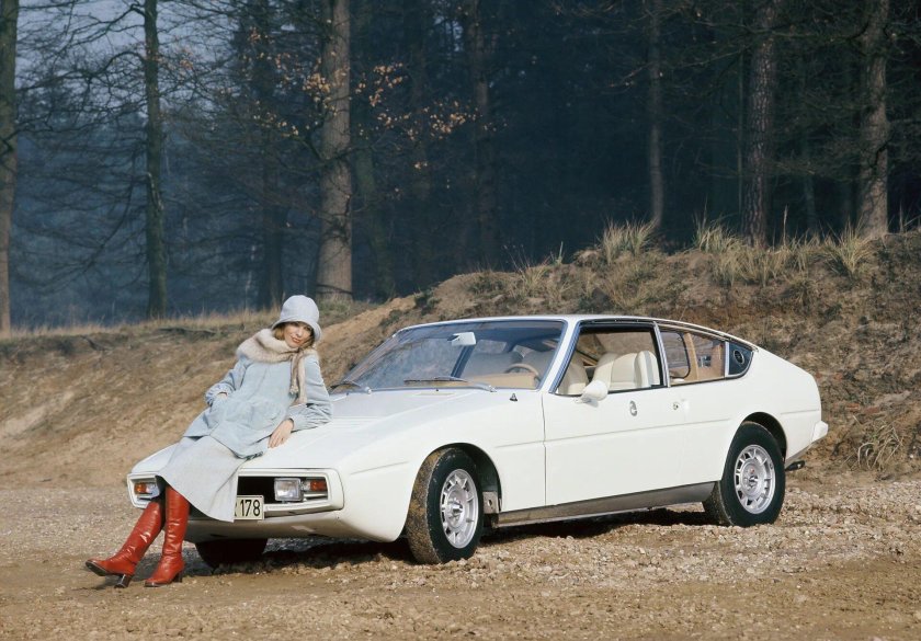 Matra Simca Bagheera 1974