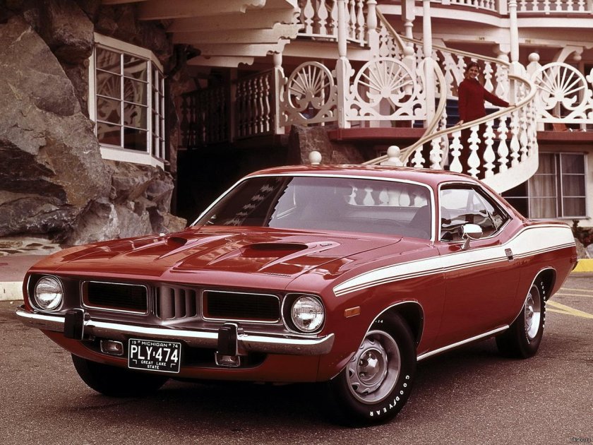 Plymouth Barracuda 1974