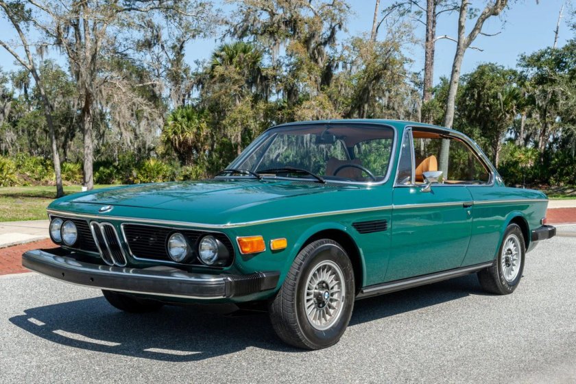 BMW 3.0 CS 1974