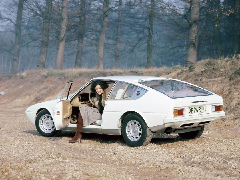 Matra Simca Bagheera 1974