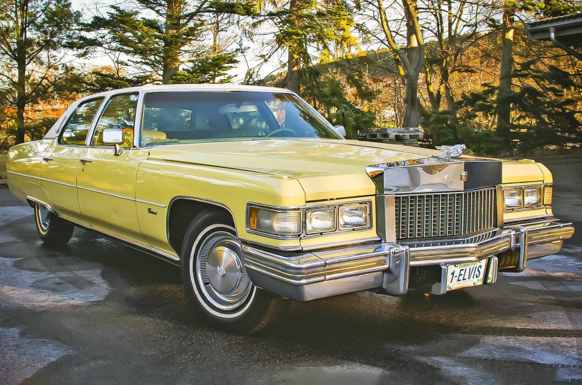 Cadillac Fleetwood Элвиса Пресли