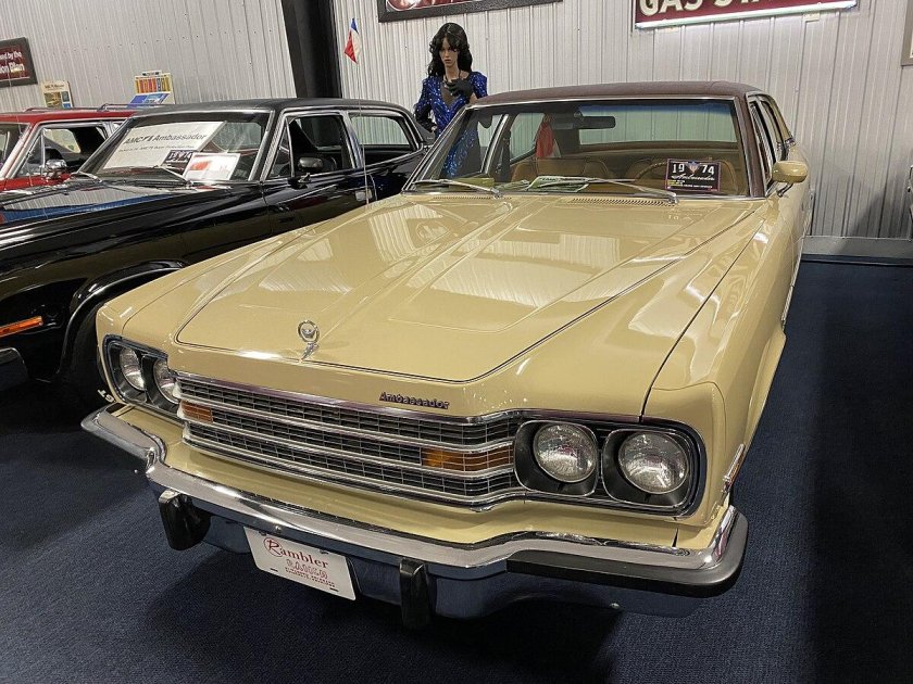1974 AMC Ambassador Brougham