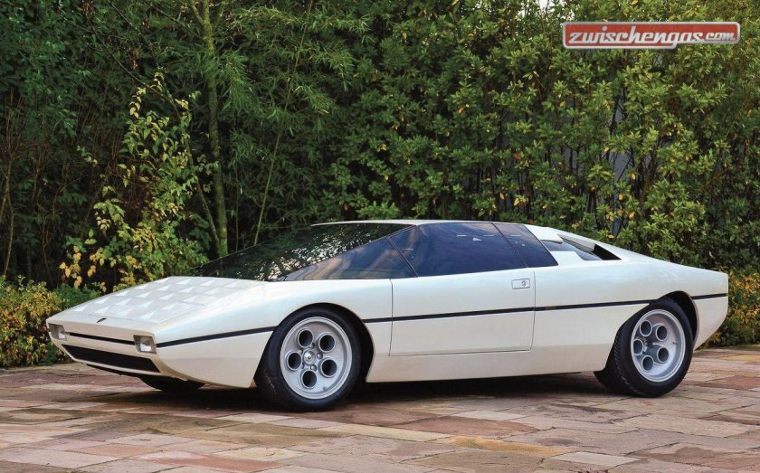 Lamborghini Bravo p114, 1974