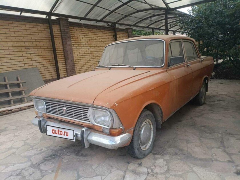 Москвич 408 1974