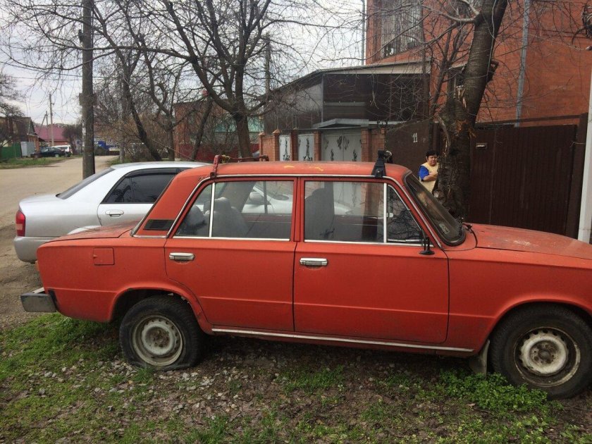 ВАЗ 2101 пирожок