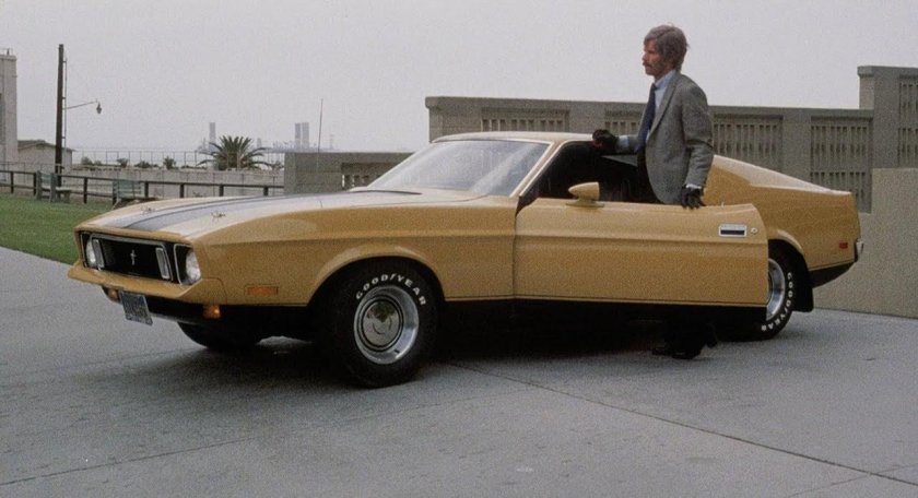 Ford Mustang Mach 1 1973 Элеонор