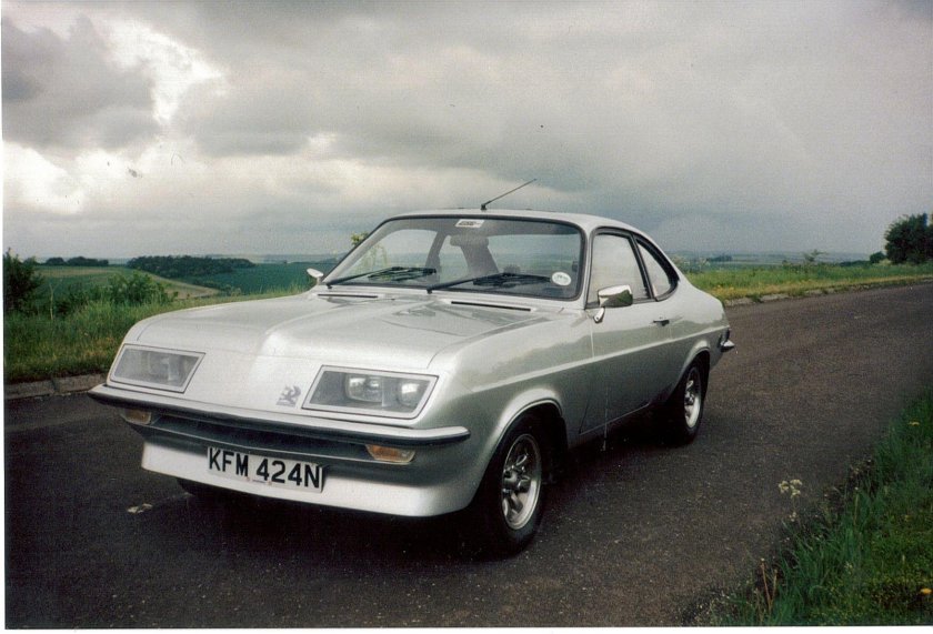 Vauxhall firenza