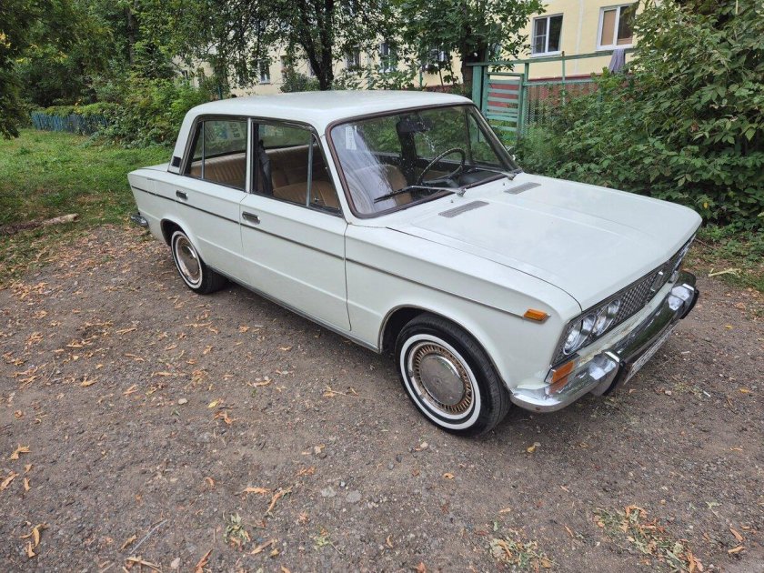 Ваз 2103 белая