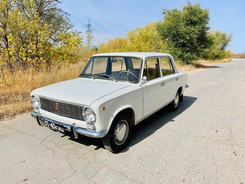 ВАЗ 2101 1974