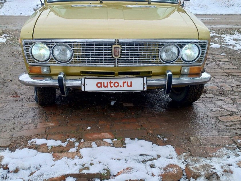 Ваз 2103 желтая