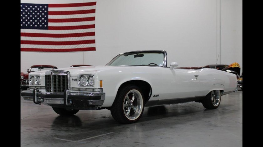 Pontiac grand ville 1975