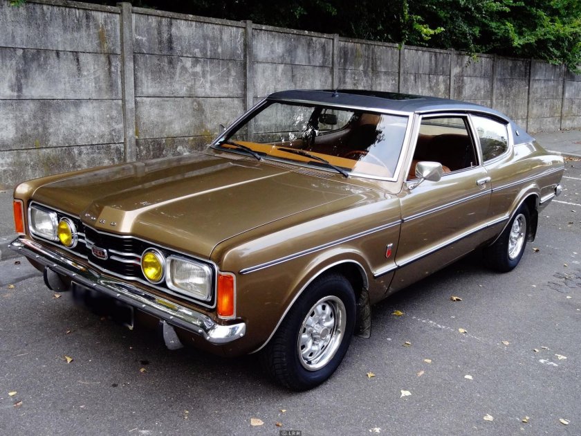 Ford Taunus 1974 Coupe